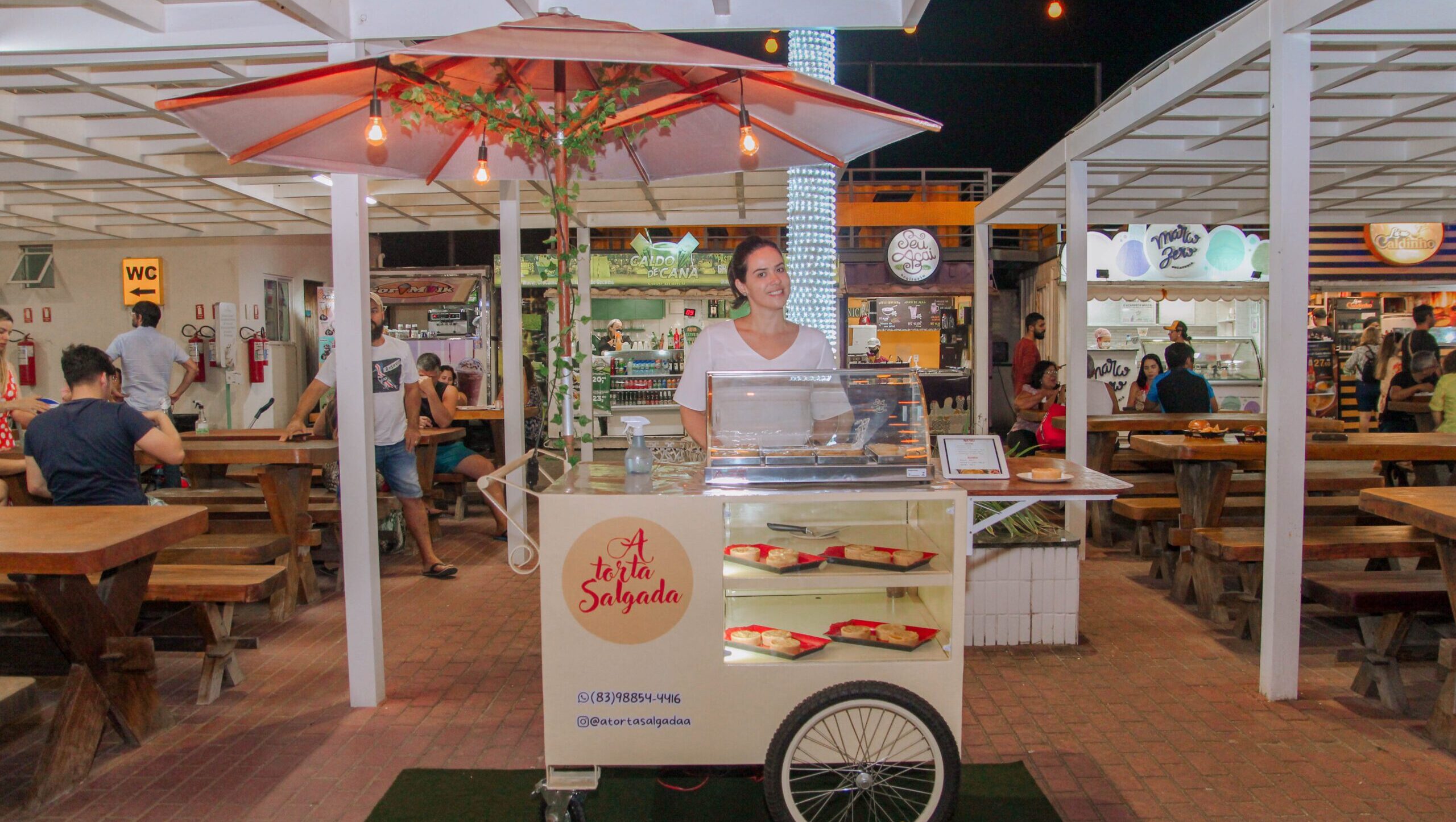 Carrinho de Empadas Gourmet: Qualidade, Mobilidade e Lucro Garantido