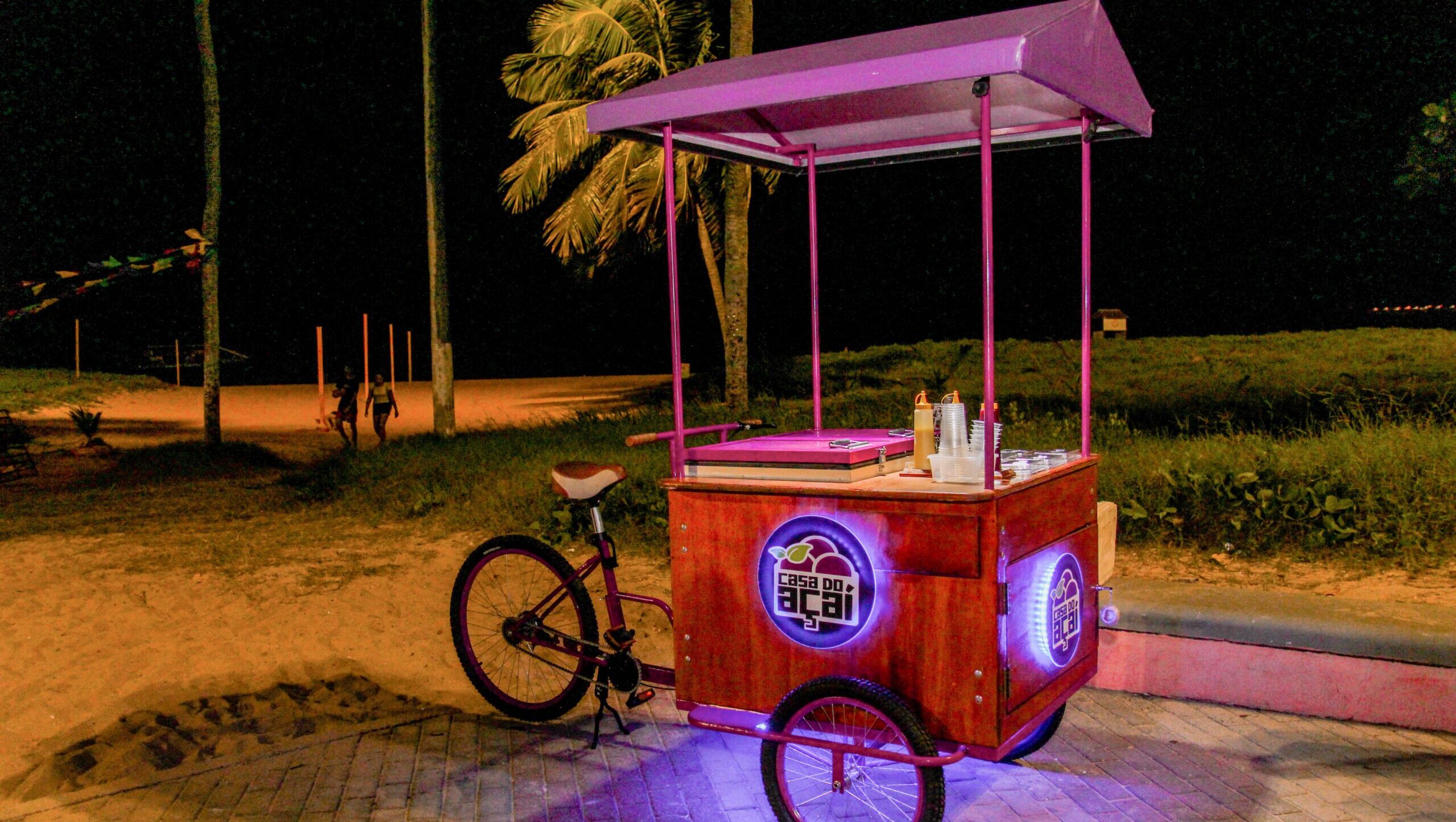 Food Bike de Açaí: Mobilidade e Sucesso com Estilo