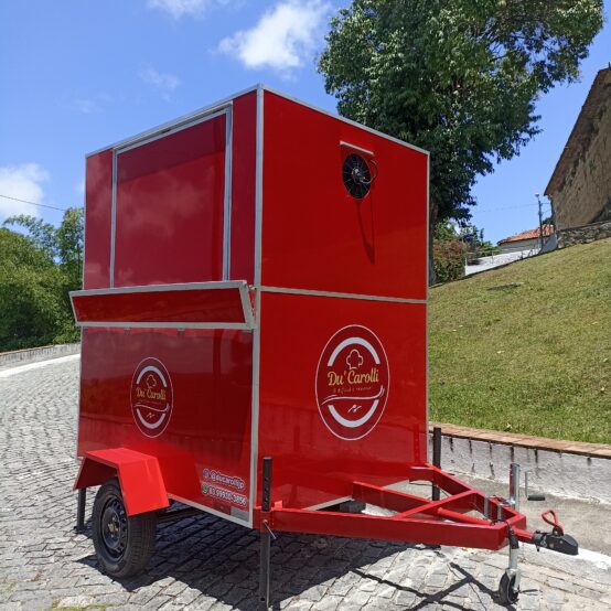 Trailer para Pizzaria