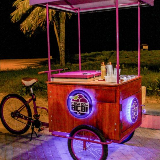 food bike de açaí