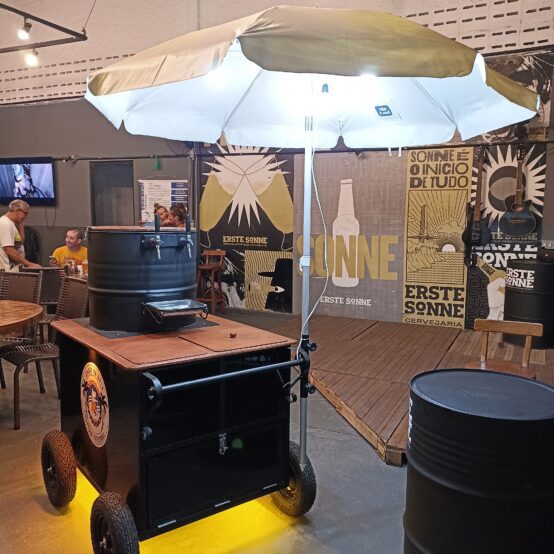 carrinho de chope
