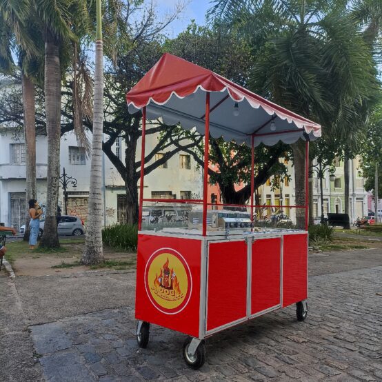 carrinho de hot dog
