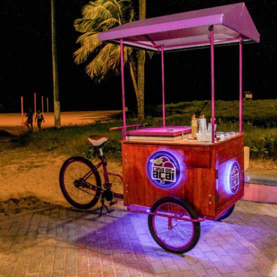 food bike de açaí