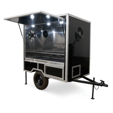 modelo de micro trailer de churrasco